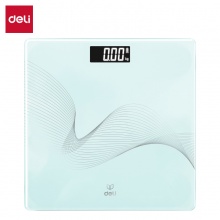 得力LE603-性价比健康秤(白)(台)